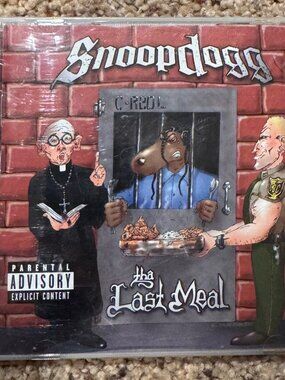Snoop Dogg – Tha Last Meal CD 2000 Priority Records Hip Hop Album Tested EMINEM!